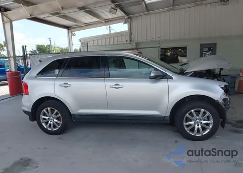 2013 Ford Edge Limited z USA, uszkodzony, nr VIN 2FMDK3KC0DBB46113